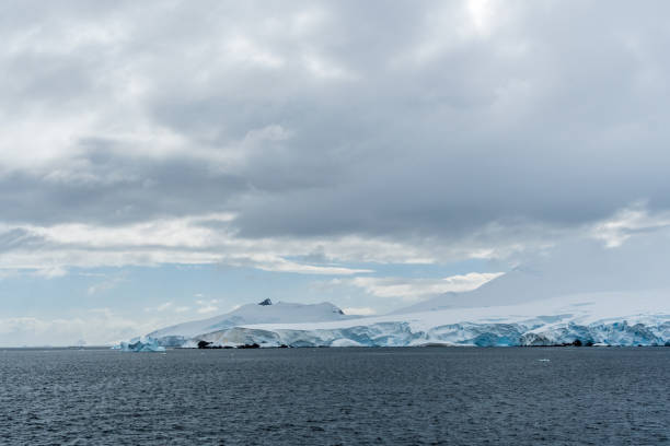 istock Antarctic landscape near Graham passage 2062318751