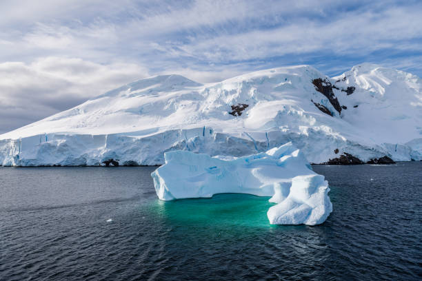 istock Antarctic landscape near Graham passage 2062319321