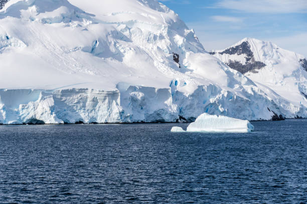 istock Antarctic landscape near Graham passage 2062319328