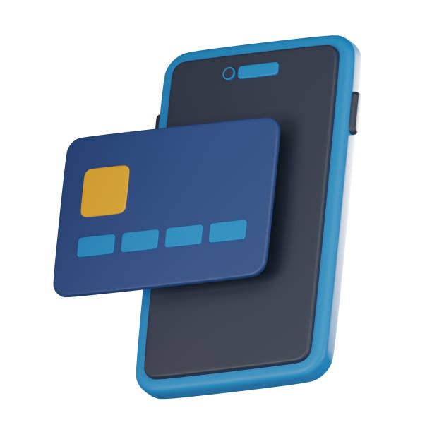 istock Visualizing of Payments Credit Card for Online Transactions. 3D render. 2062332085