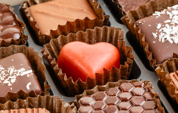 istock chocolate bonbons of different shapes 2062385576