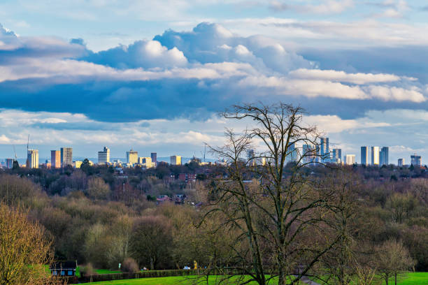 istock Manchester Skyline from Heaton Park 2062395220