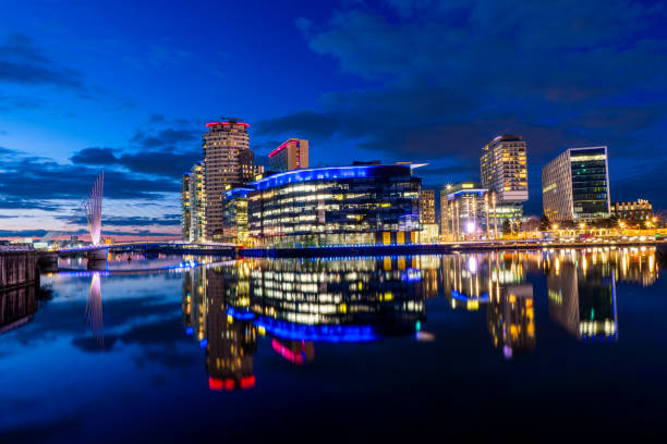 istock Salford Quays, Greater Manchester 2062395780