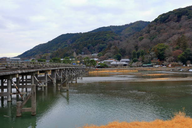 istock Arashiyama and Sagano area, a pleasant, touristy district 2062399201