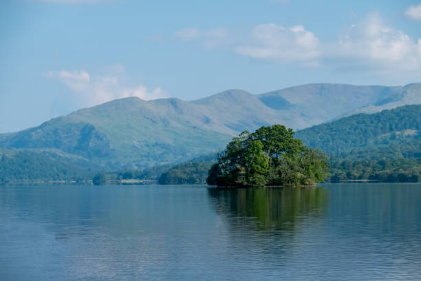 istock Lake Windermere In The English Lake District With Mountain Range 2062455789