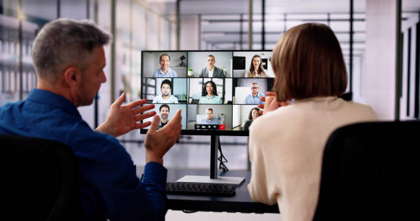 istock Online Video Conference Meeting 2062470767