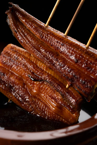 istock Dipping Eel Kabayaki in Secret Special Sauce 2062489235