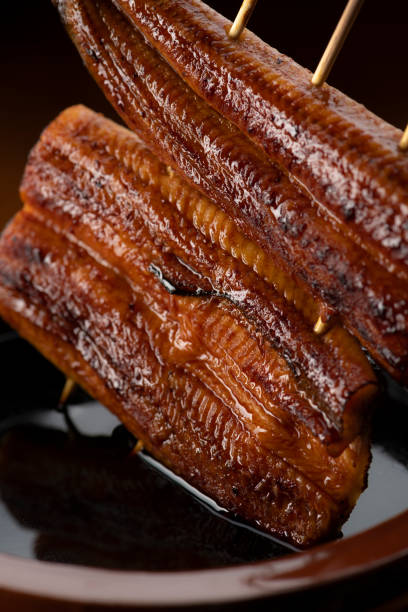 istock Dipping Eel Kabayaki in Secret Special Sauce 2062489765
