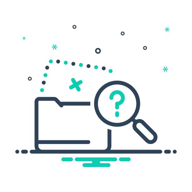 Less Missing Data Icon 90+ Misplaced Stock Illustrations, Royalty-Free Vector Graphics & Clip ...