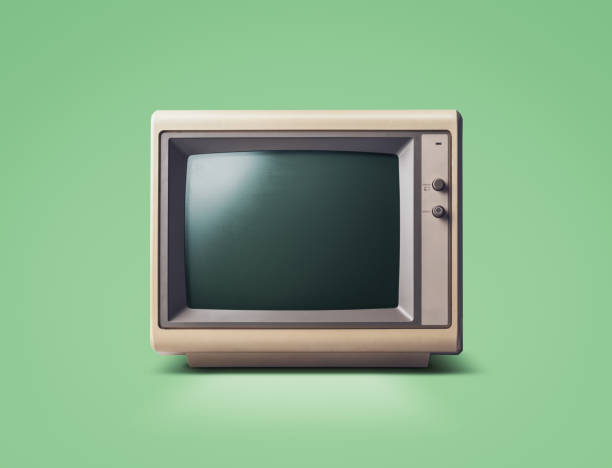 istock Vintage outdated computer monitor 2062526720
