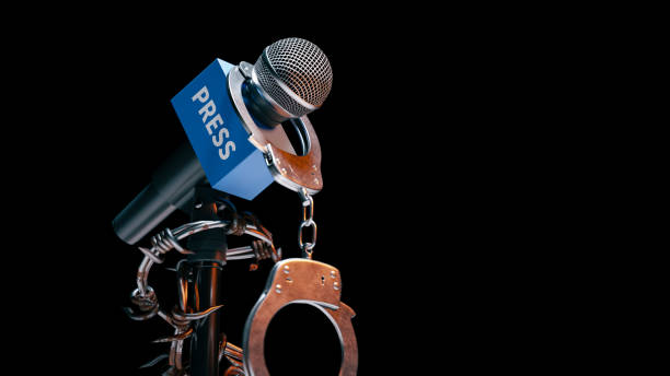 istock world press freedom day concept backgrounds. 3d rendering 2062538834