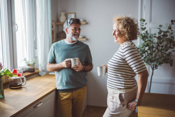 istock Morning coffee at home 2062553244