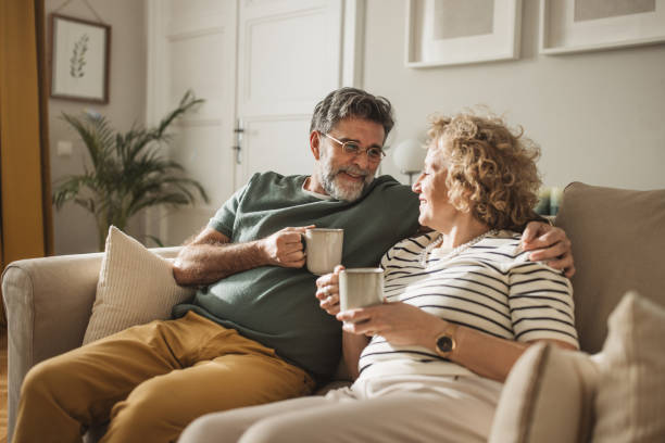 istock Relaxed day at home 2062554333