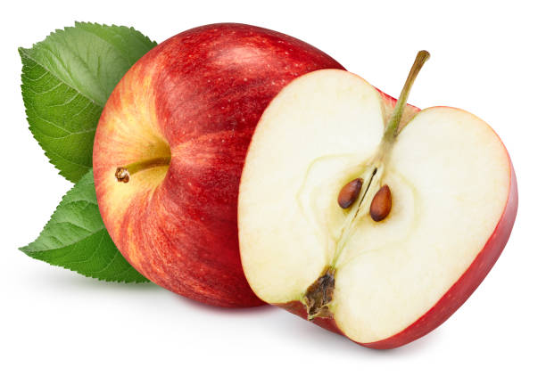 istock Fresh organic apple isolated on white background 2062557029