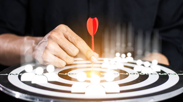 istock Selective new career, recruitment, effective organizational structure, training, hiring, performance. Customer Relationship Management, Executives select Human Resource Network, HR 2062558625