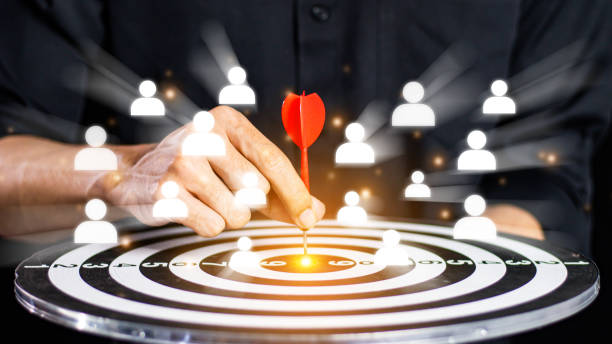 istock Selective new career, recruitment, effective organizational structure, training, hiring, performance. Customer Relationship Management, Executives select Human Resource Network, HR 2062560249