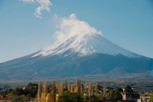 Beautiful views of Mount Fuji
