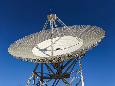 Owens Valley Desert Observatory Radar Dishes Deep Space Telescope