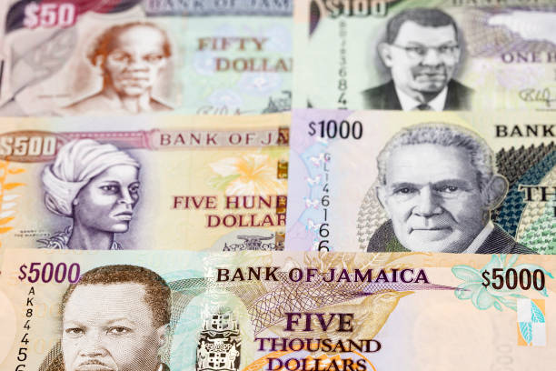 istock Jamaican dollar a business background 2062636194