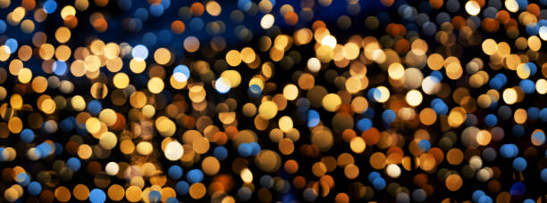 istock Abstract colorful bokeh lights background 2062665428