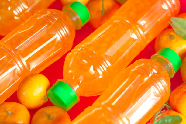 A close-up reveals the intricate texture and details of a plastic bottle cap, highlighting environmental concerns.
