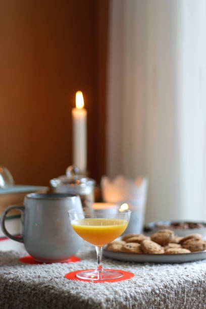 istock Drinks, Books, Cookies and Candles 2062714285