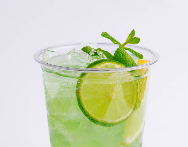 istock Citrus cocktail mojito with lime and mint 2062718773