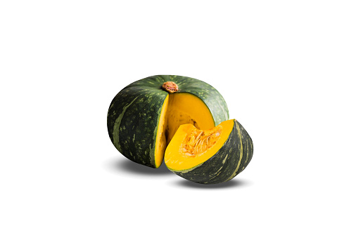 Most parts of the pumpkin plant are edible, including the fleshy shell, seeds, leaves and flowers.