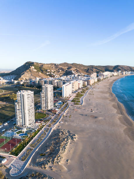 istock Aerial view of Cullera town 2062728838