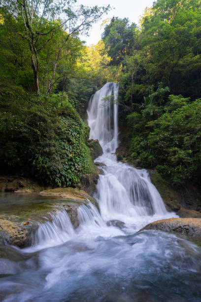 istock Lokomboro Waterfall on Sumba Island, Indonesia. 2062752908