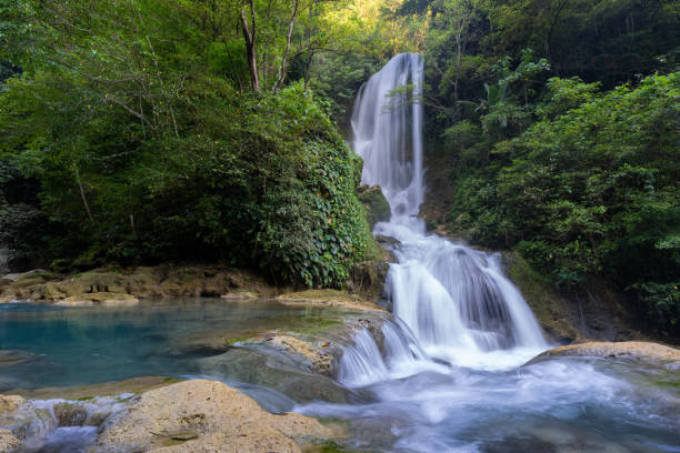 istock Lokomboro Waterfall on Sumba Island, Indonesia. 2062754044