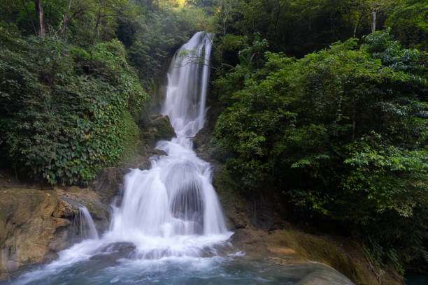 istock Lokomboro Waterfall on Sumba Island, Indonesia. 2062754046