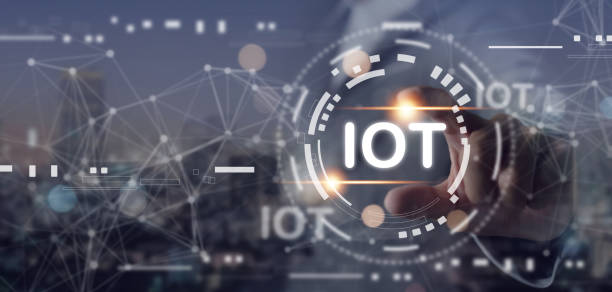 IOT internet network connection big data internet of digital marketing People surfing the internet, innovative technology background