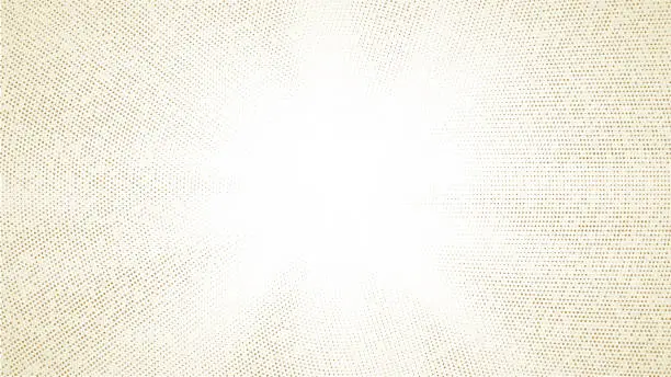 Vector illustration of Retro vector background with sunburst rays.