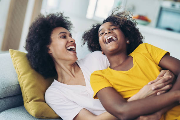 istock Mother and daughter having fun together 2062787404