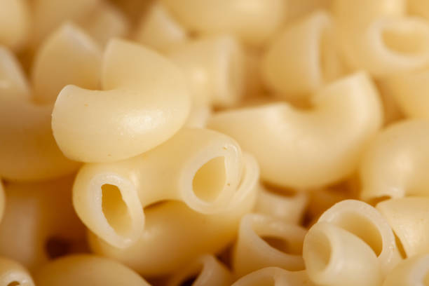 Cooked pasta Background