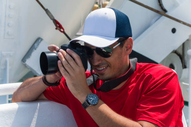 istock Traveling by boat for pleasure 2062814249