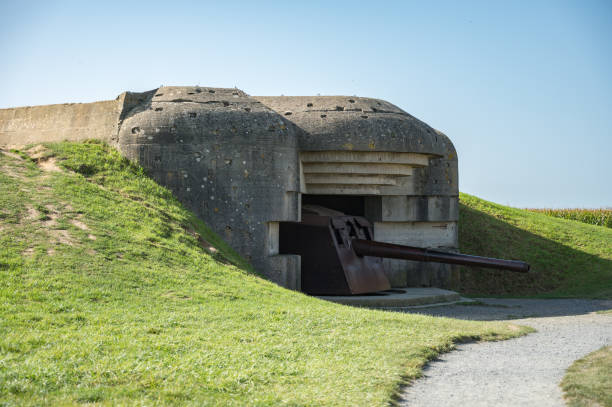 istock German bunker of Longues-sur-Mer battery (Batterie de Longues-sur-Mer) 2062844508