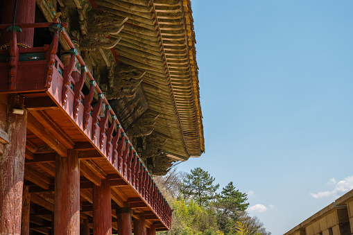 Yeongnamnu traditional pavilion in Miryang, Korea