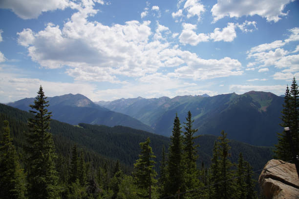 istock Scenic hilltop view on a sunny day 2062899992