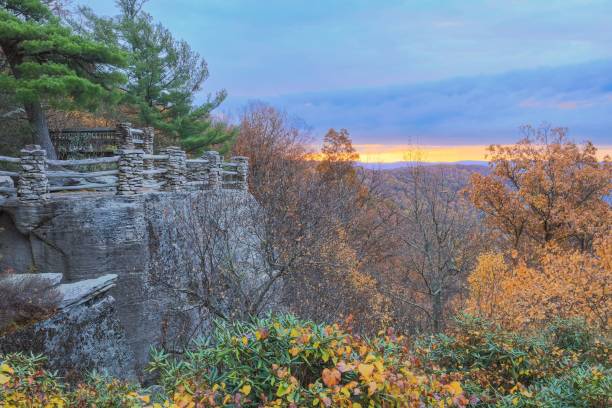 istock View from Coopers Rock State Park Overlook in West Virginia 2062903237