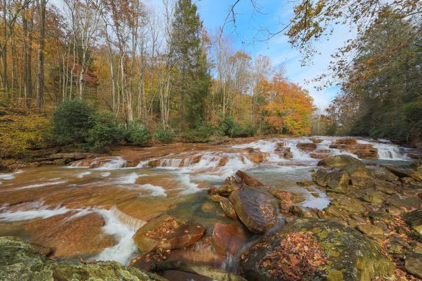 istock Muddy Creek Falls in West Virginia 2062903239