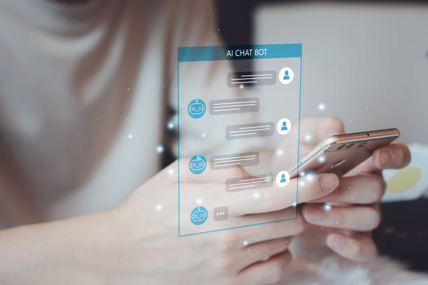 istock A person is using a mobile smartphone to chatting with an AI chatbot. 2062914441