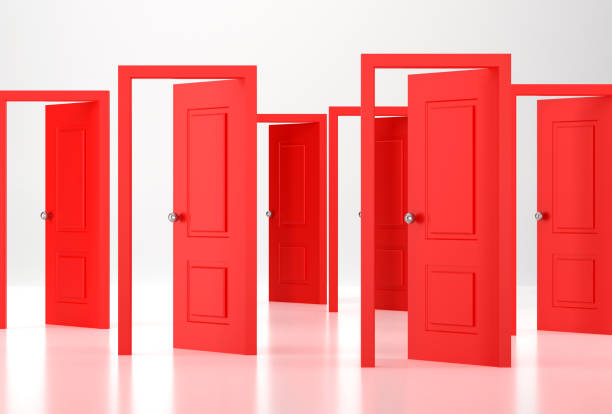 istock Door And Opportunity Concept 2062962067