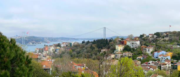 istock The Bosphorus Bridge from the Asian side of Istanbul, Turkey 2063068340