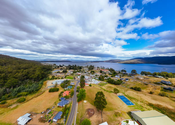 istock Dover in Huon Valley Tasmania Australia 2063084318