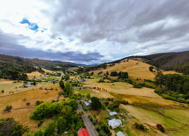 istock Dover in Huon Valley Tasmania Australia 2063084319