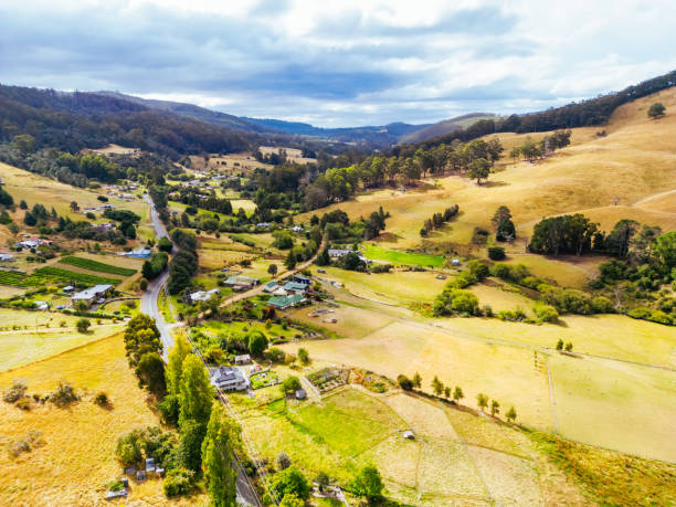 Dover in Huon Valley Tasmania Australia