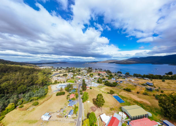 istock Dover in Huon Valley Tasmania Australia 2063084323