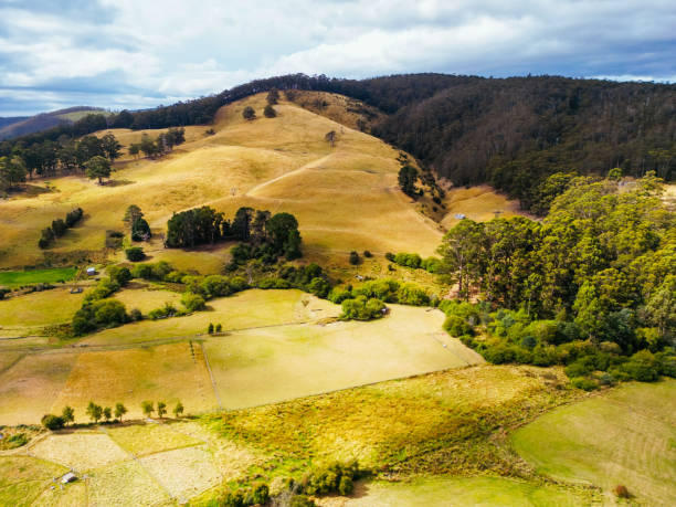 istock Dover in Huon Valley Tasmania Australia 2063084324